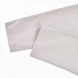 【ILEY 伊蕾】都會金屬環修身棉質彈性直筒褲(灰色；M-XL；1232086332)
