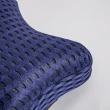 【特力屋】空氣纖維超透氣骨頭枕-藍
