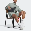 【adidas 愛迪達】M CE Q2 WB 男 連帽外套 風衣 亞洲版 運動 休閒 防潑水 戶外風 透氣 綠(IC6732)