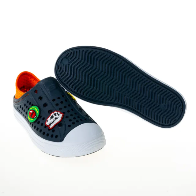 【SKECHERS】男童 涼鞋 拖鞋系列 GUZMAN STEPS(406810LRYOR)
