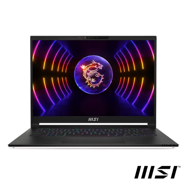 【MSI】Office 2021★14吋i7 RTX電競筆電(Stealth 14 Studio/i7-13700H/16G/1TB SSD/RTX4050/W11P/073TW)