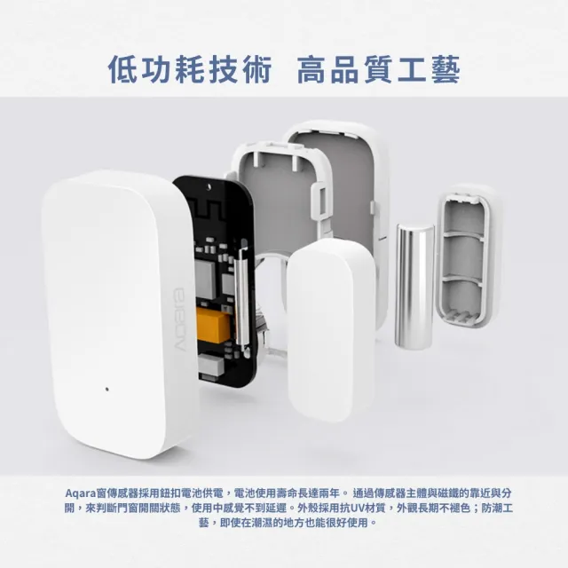 【Sioh 惜】Aqara 智慧門窗感應器(支援Apple Homekit)