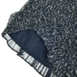 【ILEY 伊蕾】優雅碎花雪飄逸百摺造型雪紡裙(深藍色；M-XL；1231162202)