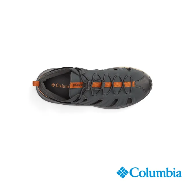 【Columbia 哥倫比亞官方旗艦】男款- TRAILSTORM 休閒涼鞋-深灰(UBM02900DY / 2023春夏)