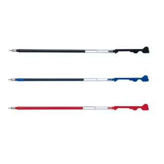 【PILOT 百樂】超細變芯筆替芯 0.3mm 12支/盒 BLS-CLT3(黑藍紅)