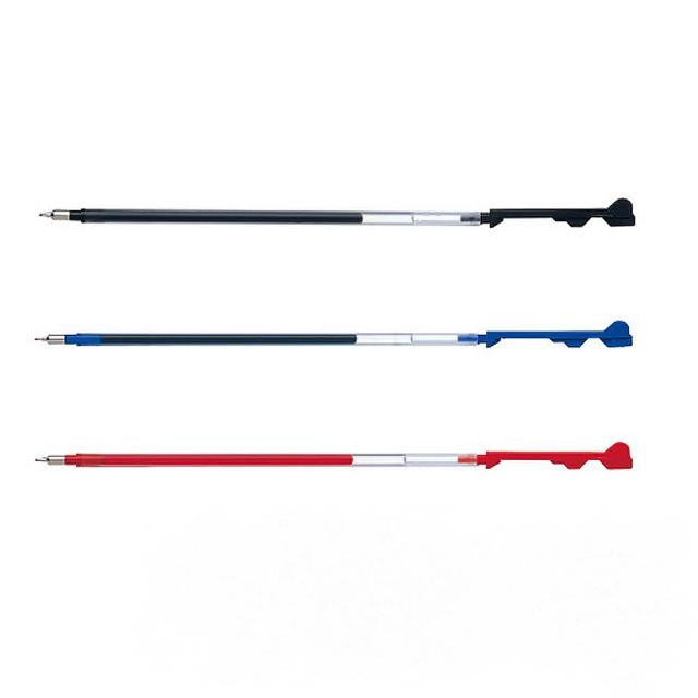 【PILOT 百樂】超細變芯筆替芯 0.3mm 12支/盒 BLS-CLT3(黑藍紅)