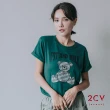 【2CV】現貨小熊棉質上衣女上衣nu012(門市熱賣款)