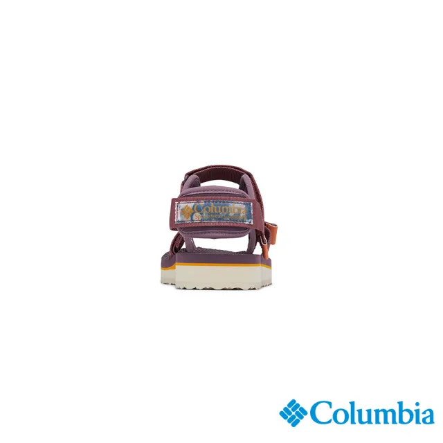 【Columbia 哥倫比亞官方旗艦】女款-VIA™涼鞋紫紅(UBL90180PD / 2023春夏)