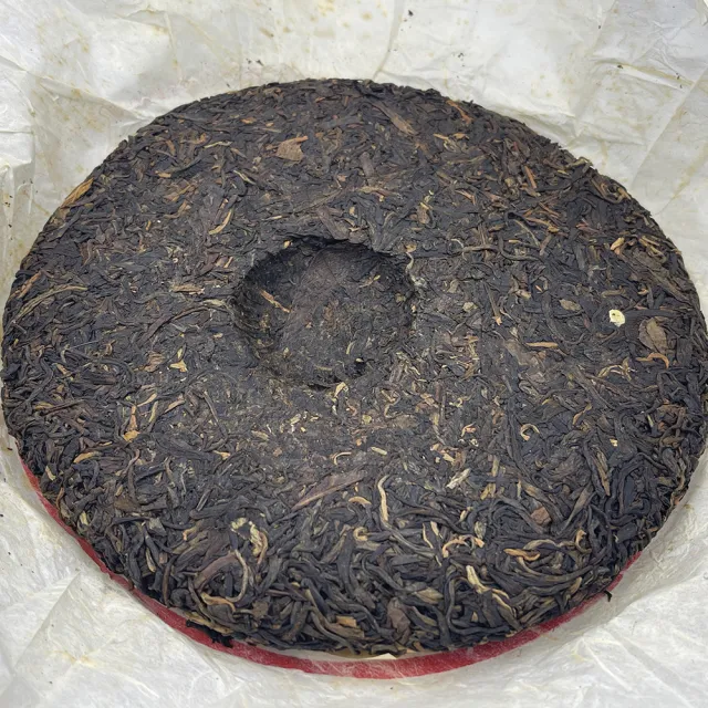 【盛嘉源】中茶授權 2006年 8781-銀質(普洱茶   生茶 380g)