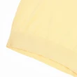 【ILEY 伊蕾】簡約絲巾造型縲縈針織上衣(淺黃色；M-XL；1231465004)