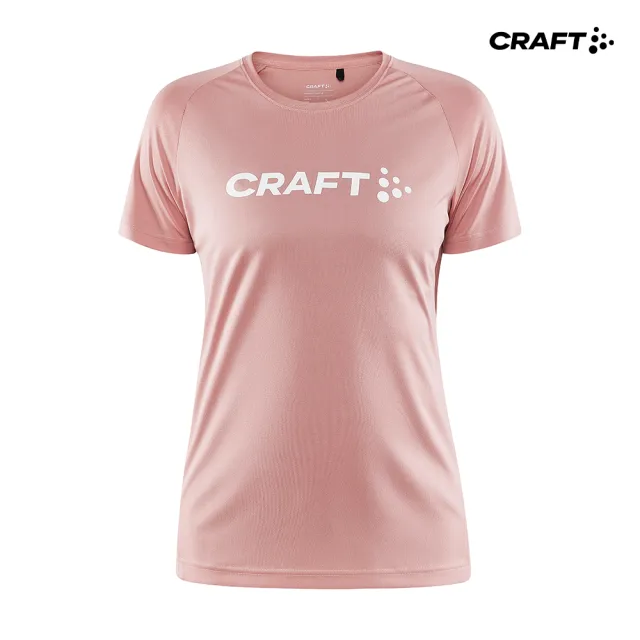 【CRAFT】女 CORE UNIFY LOGO TEE W 運動T恤(1911785-721000)