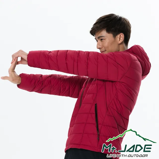 【Mt. JADE】男款 Sebald Helixoft超彈性智慧羽絨外套 輕鬆收納/方便活動(3色)