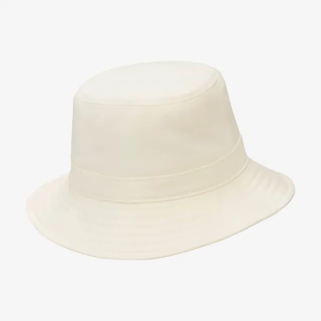【NIKE 耐吉】帽子 漁夫帽 運動帽 遮陽帽 大童 Y NK BUCKET CORE 米白 CZ6125-113