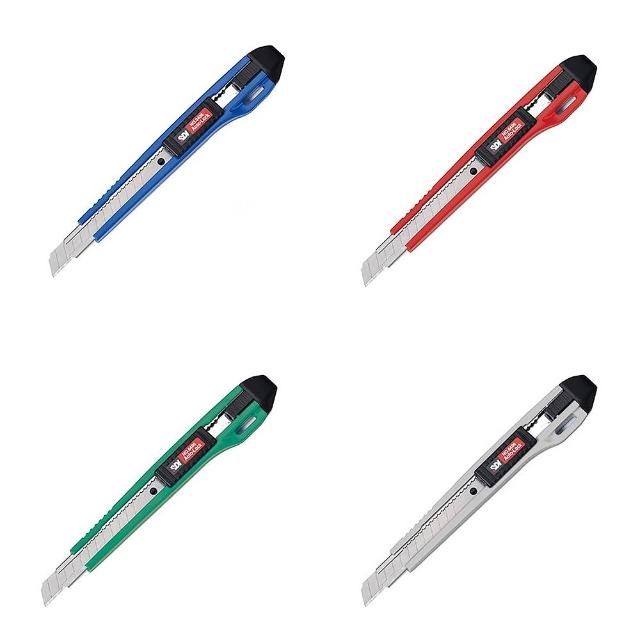 【SDI 手牌】自動鎖定小美工刀 /支 0406C(顏色隨機出貨)
