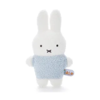 【T-ARTS】MIFFY 米飛兔 扁扁人偶 粉藍洋裝(卡通 人偶)