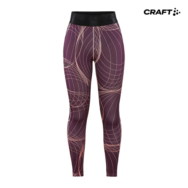 【CRAFT】女 CORE ESSENCE TIGHTS W 運動緊身褲(1908772-435721)