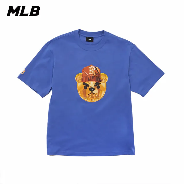 【MLB】短袖T恤 Mega Bear系列 道奇/洋基/紅襪隊(3ATSE0133-三色任選)