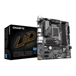 【GIGABYTE 技嘉】GA-B760M DS3H AX