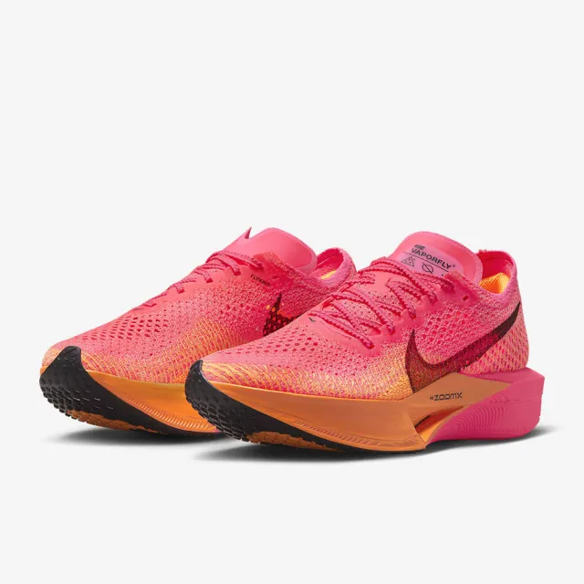 NIKE 耐吉】慢跑鞋運動鞋W NIKE ZOOMX VAPORFLY NEXT% 3 女鞋粉