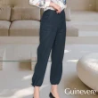 矜蘭妃100%上諾曼第亞麻修身褲