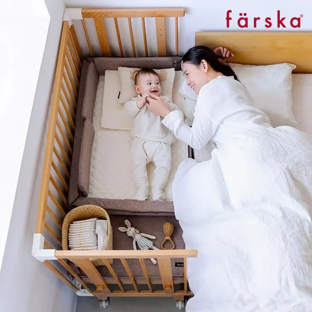 【Farska】透氣好眠延伸床墊30x60(嬰兒床墊/摺疊嬰兒床墊/睡眠床墊/遊戲墊/兒童座墊/保潔墊)