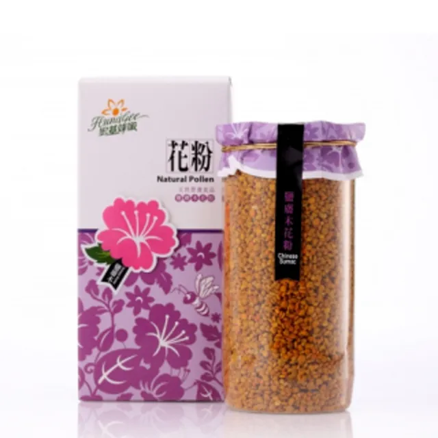 【宏基蜂蜜】鹽膚木花粉(250g/罐)