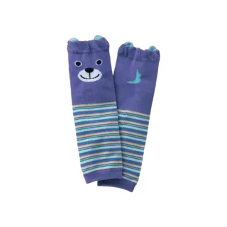 【JoyNa】寶寶純棉保暖動物造型護膝襪套(三雙入)