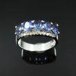 【Celosa珠寶】-不變的愛藍寶戒指