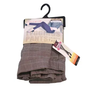 【Gunze 郡是】日本 TUCHE 裏起毛女彈性褲