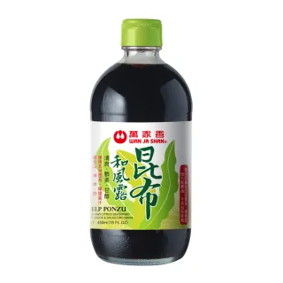 【萬家香】昆布和風露(450ml)