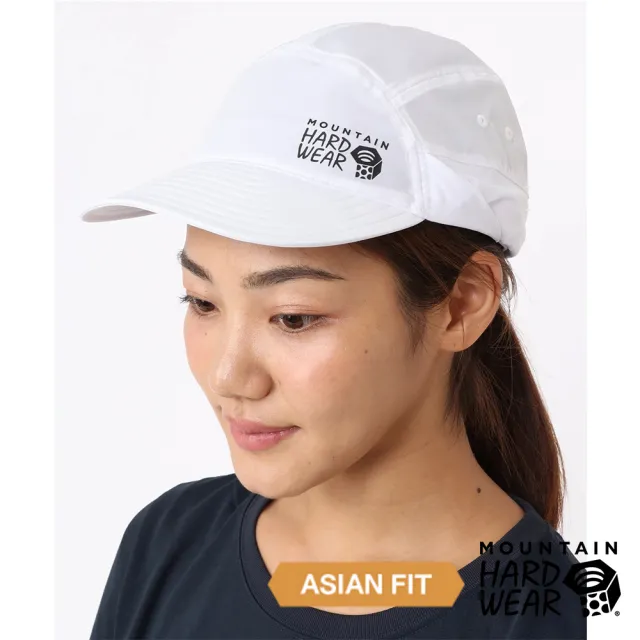【Mountain Hardwear】SunShade Cap 日系防潑水後頸遮陽露營帽 白色 #OE4973