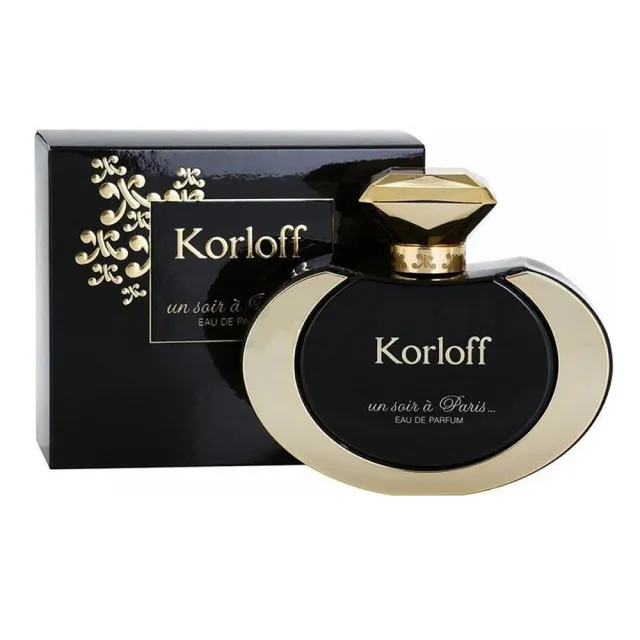 【Korloff】慾望夜巴黎女性淡香精100ml(隨機搭贈針管.專櫃公司貨)