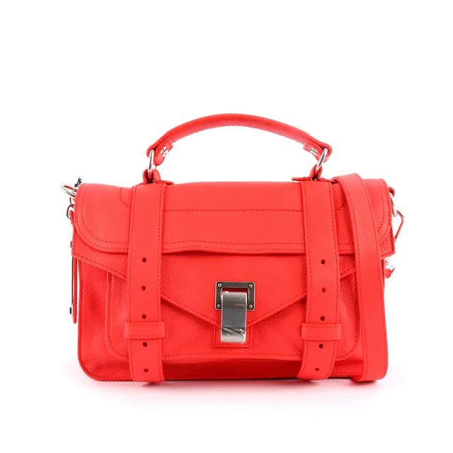 【PROENZA SCHOULER】金/銀 中型 PS1 兩用包(10色)