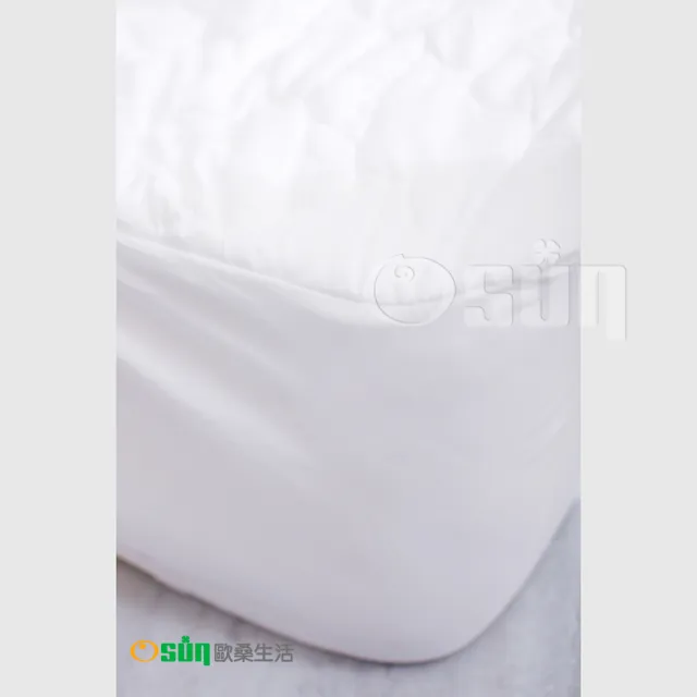 【Osun】防蹣/防水床包式保潔墊(CE-174 標準單人)