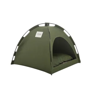 【Chill Outdoor】四季款 可折疊寵物帳篷 小型犬貓 內附軟墊(寵物帳篷 寵物床 寵物睡窩 狗窩 貓窩)