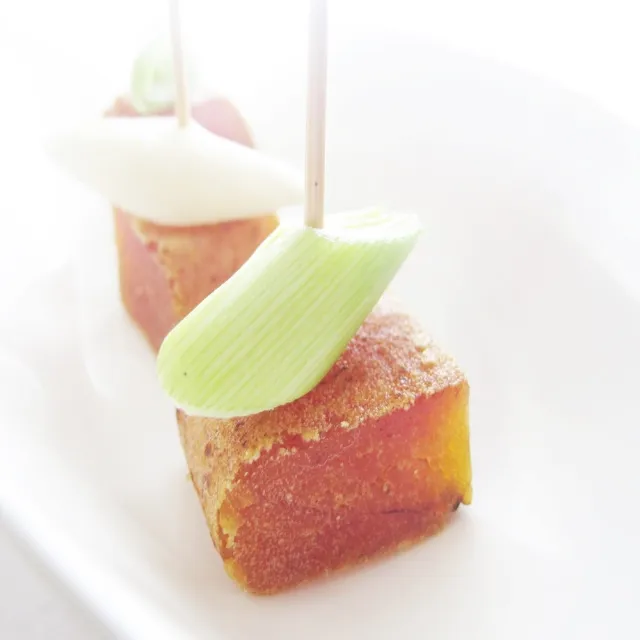 【華得水產】碳烤一口吃野生烏魚子4包組(總重8兩/包 附提袋x4 春節照常出貨)