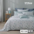 【IN-HOUSE】400織紗棉天絲兩用被床包組-清水野玫(特大)