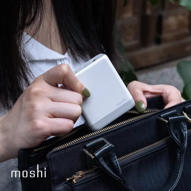 【moshi】Rewind 65W USB-C GaN 氮化鎵充電器