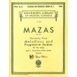 【Kaiyi Music 凱翊音樂】馬沙士75首小提琴旋律與進階練習曲作品36第2冊 Mazas Melodious Progressive