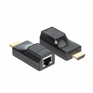 【LineQ】HDMI Cat6網路線 60米1080P延長器