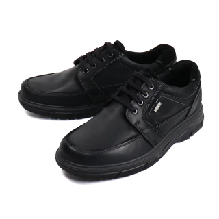 【IMAC】義大利輕量舒適綁帶休閒鞋 黑色(252468-BL)