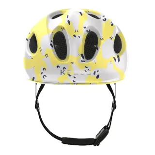 【KPLUS】PUZZLE系列兒童休閒運動安全帽-檸檬黃
