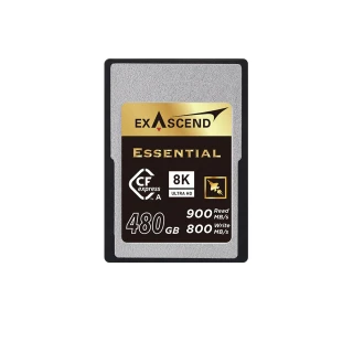 【Exascend】CFexpress Type A 高速記憶卡 480GB(公司貨)
