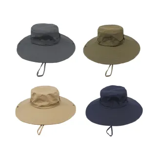 【瑟夫貝爾】CB防潑大帽沿遮陽帽 加大帽簷  登山帽  UPF50+ 防曬帽 透氣舒適