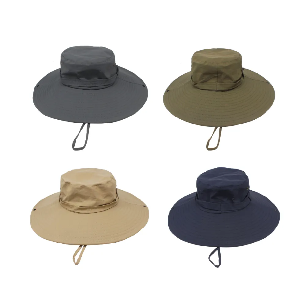 【瑟夫貝爾】CB防潑大帽沿遮陽帽 加大帽簷  登山帽  UPF50+ 防曬帽 透氣舒適