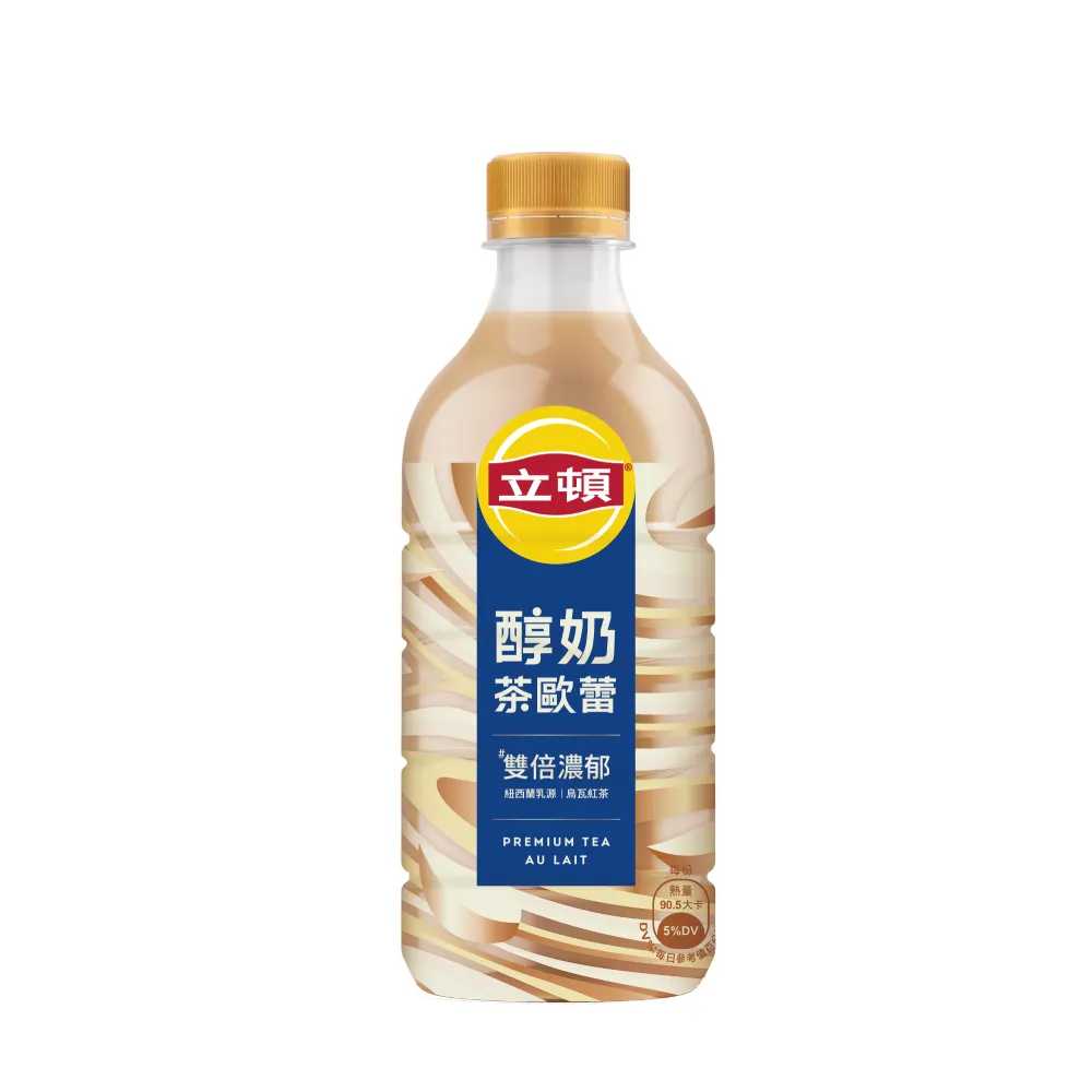 【立頓】立頓醇奶茶歐蕾425mlx4入/組