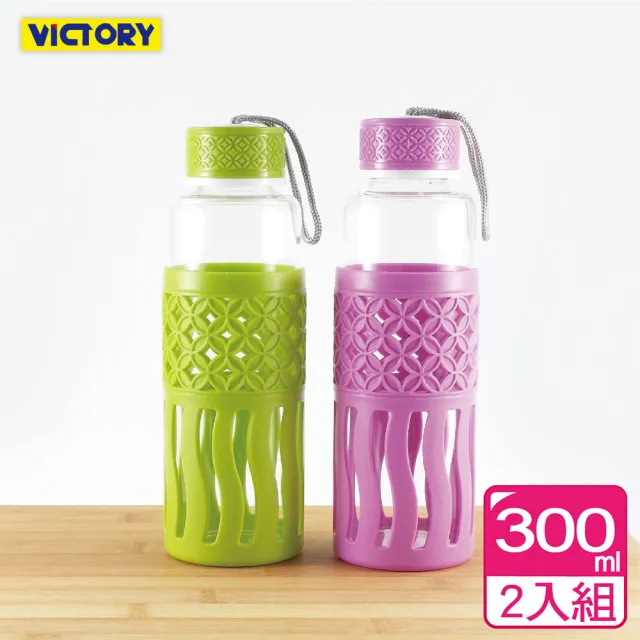 【VICTORY】麟花炫彩玻璃杯#300ml(買一送一)