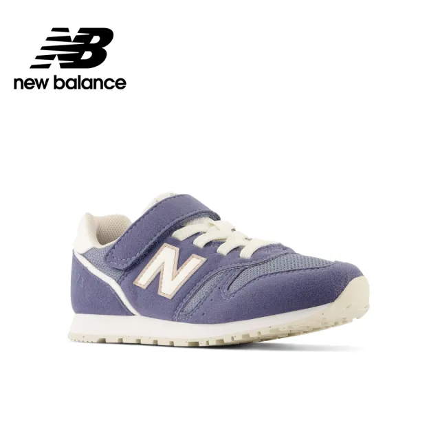 【NEW BALANCE】NB 童鞋_男鞋/女鞋_藍紫色_YV373TC2-W