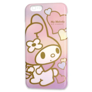 【三麗鷗Sanrio】My Melody iPhone 6 4.7吋 手機保護殼(硬殼)