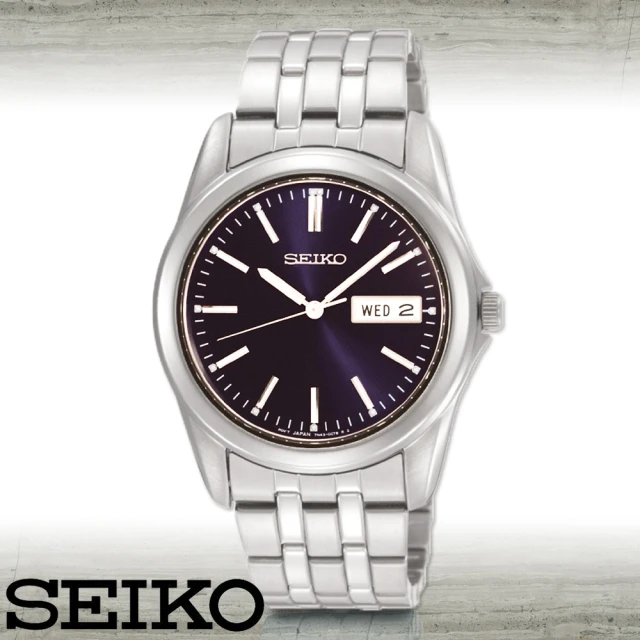 【SEIKO 精工】時尚經典款-紳士腕錶(SGGA41P1)